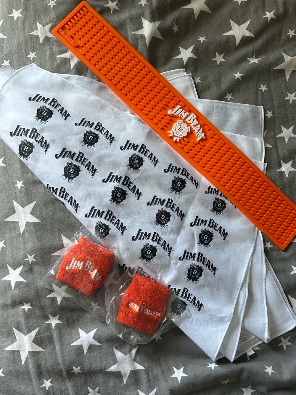 Jim Beam Merch in Tennessee Orange